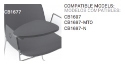 Стул ACADEMY CB1694 180 | CB1694 360