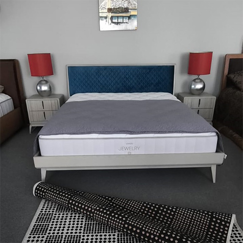 Кровать Nova с прикроватными тумбами