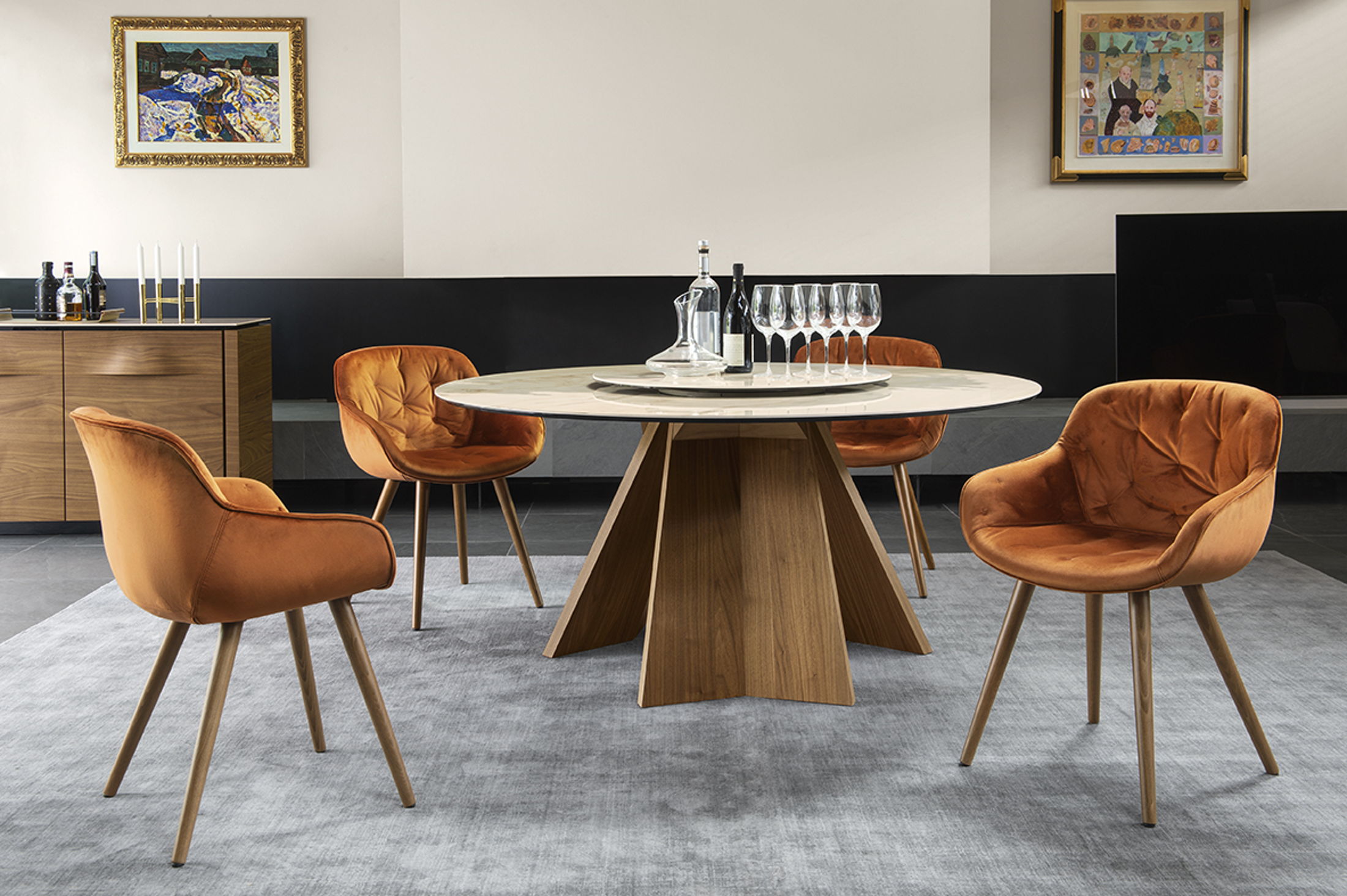 Подставка крутящаяся ICARO LAZY SUSAN