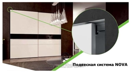 Шкаф-купе VIVAKITCHEN