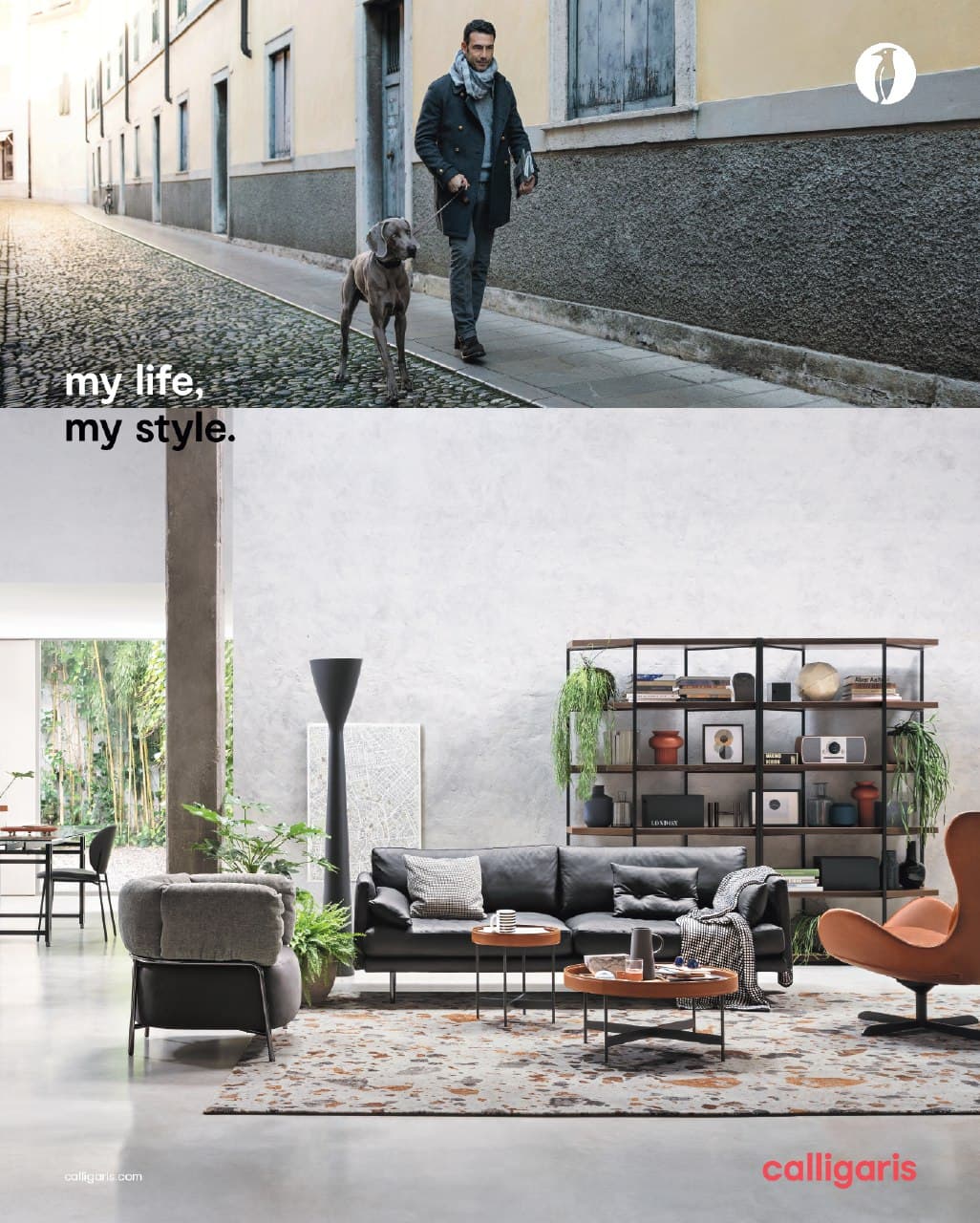 Интерьер Calligaris